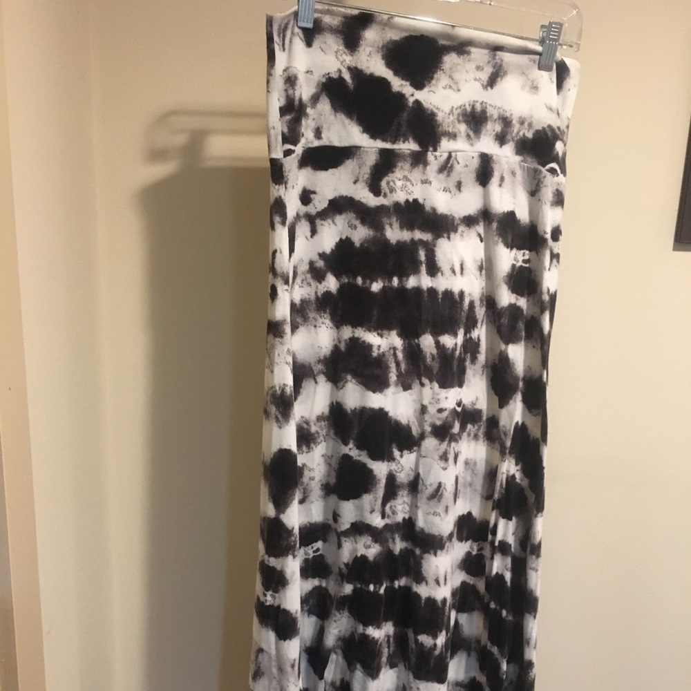 Women’s Tie Dye Maxi Skirt